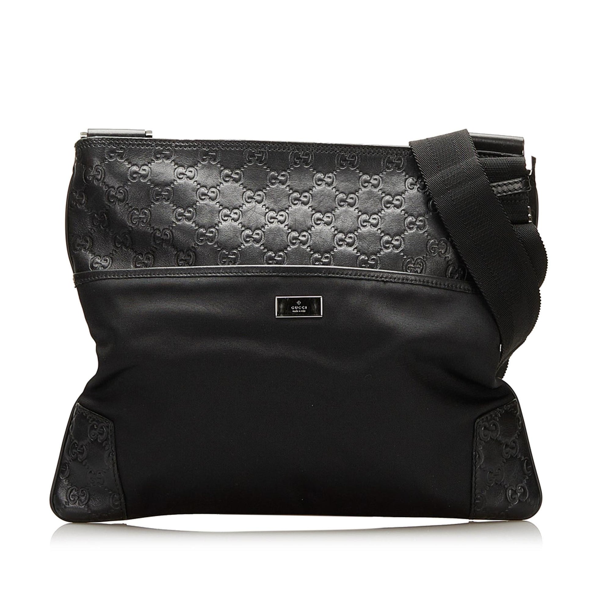 Gucci Guccissima Nylon Crossbody