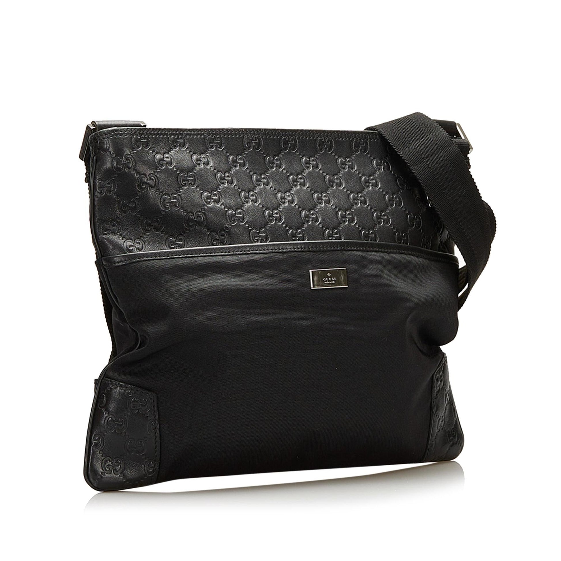 Gucci Guccissima Nylon Crossbody