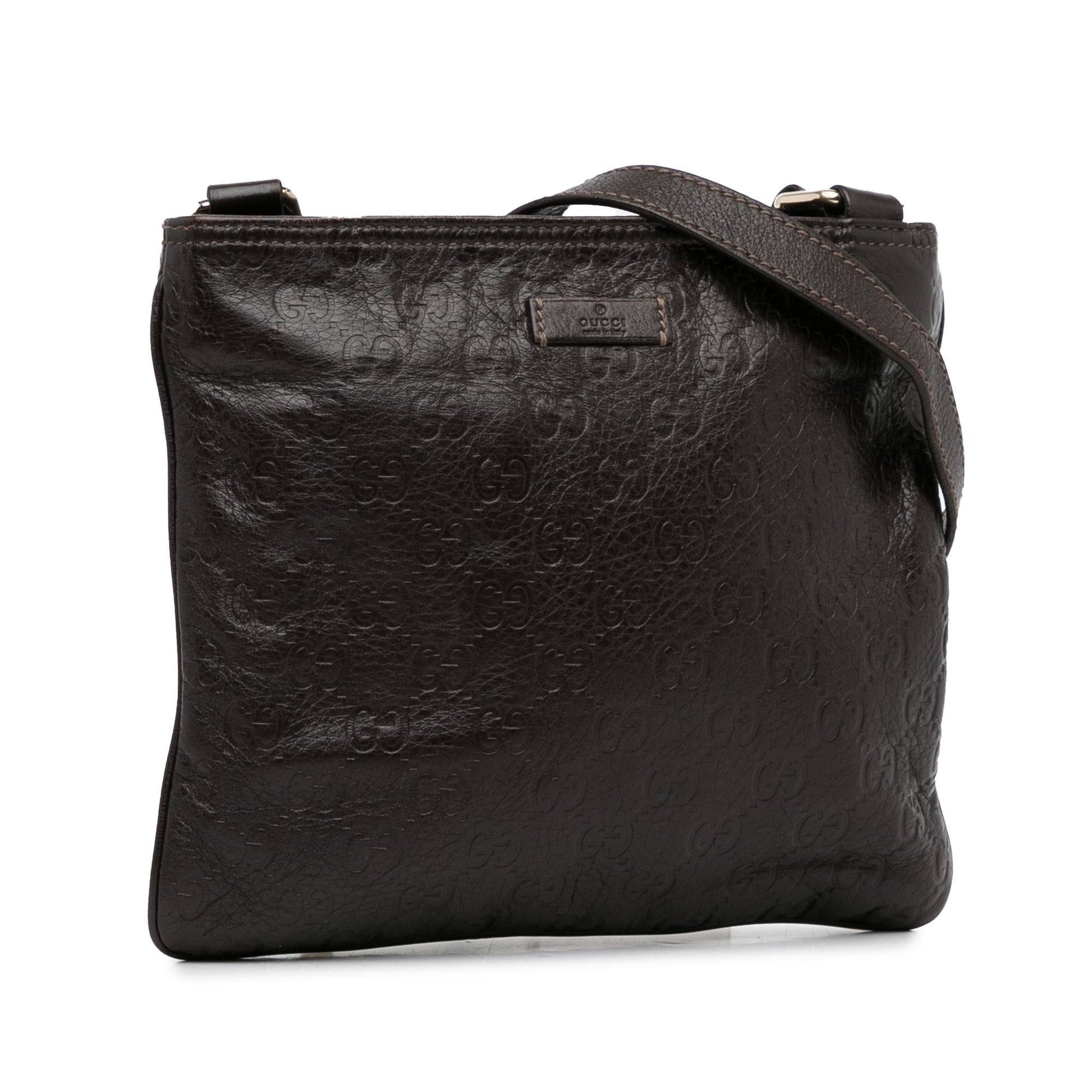 Gucci Guccissima Crossbody (SHG-vxGfe2)