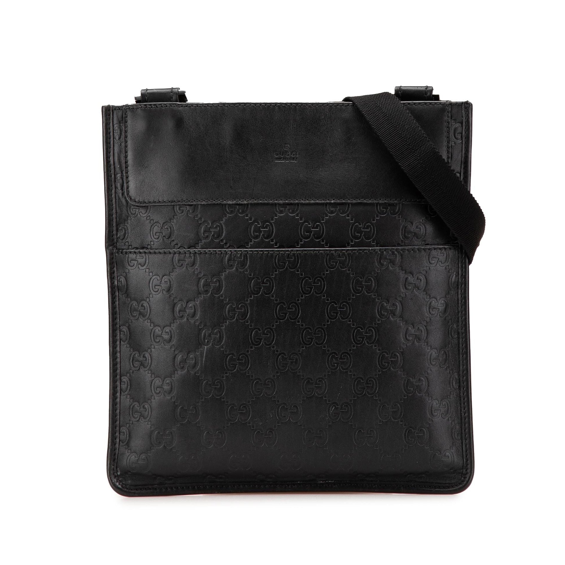 Gucci Guccissima Crossbody