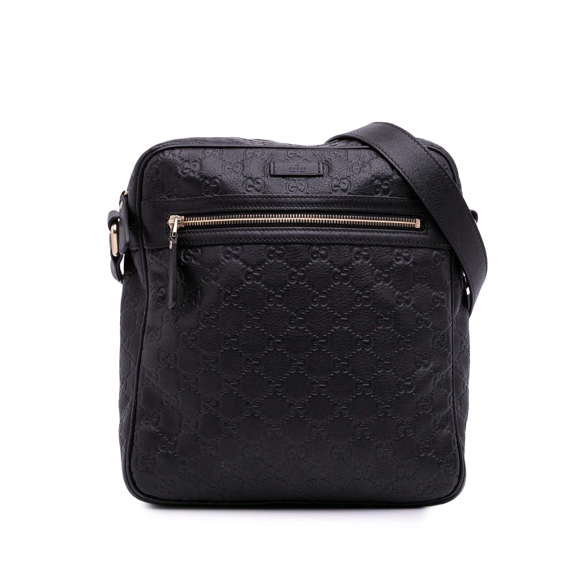 Gucci Guccissima Crossbody