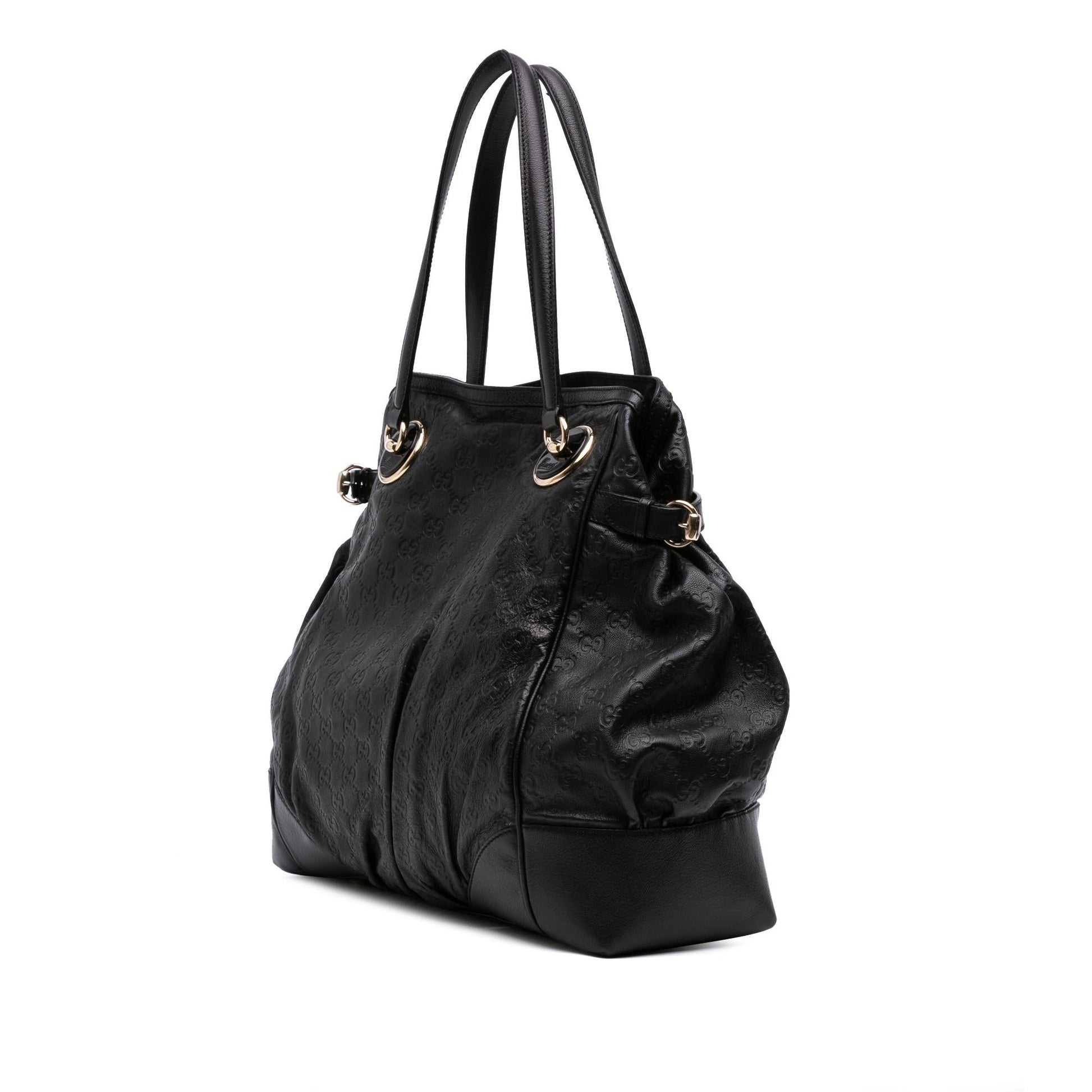 Gucci Guccissima Full Moon Tote
