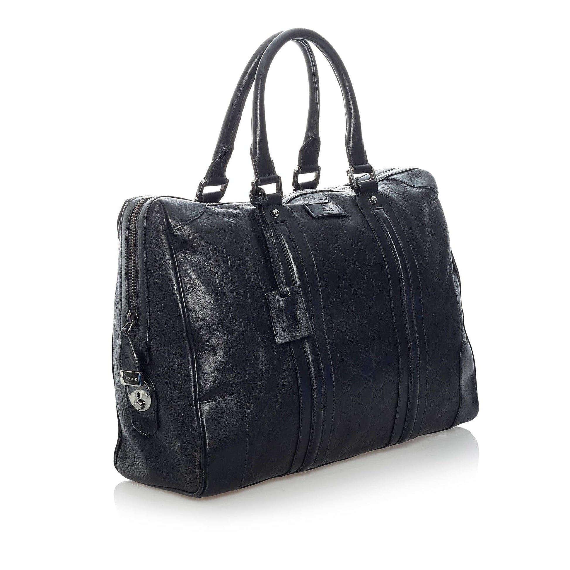 Gucci Guccissima Handbag (SHG-31111)