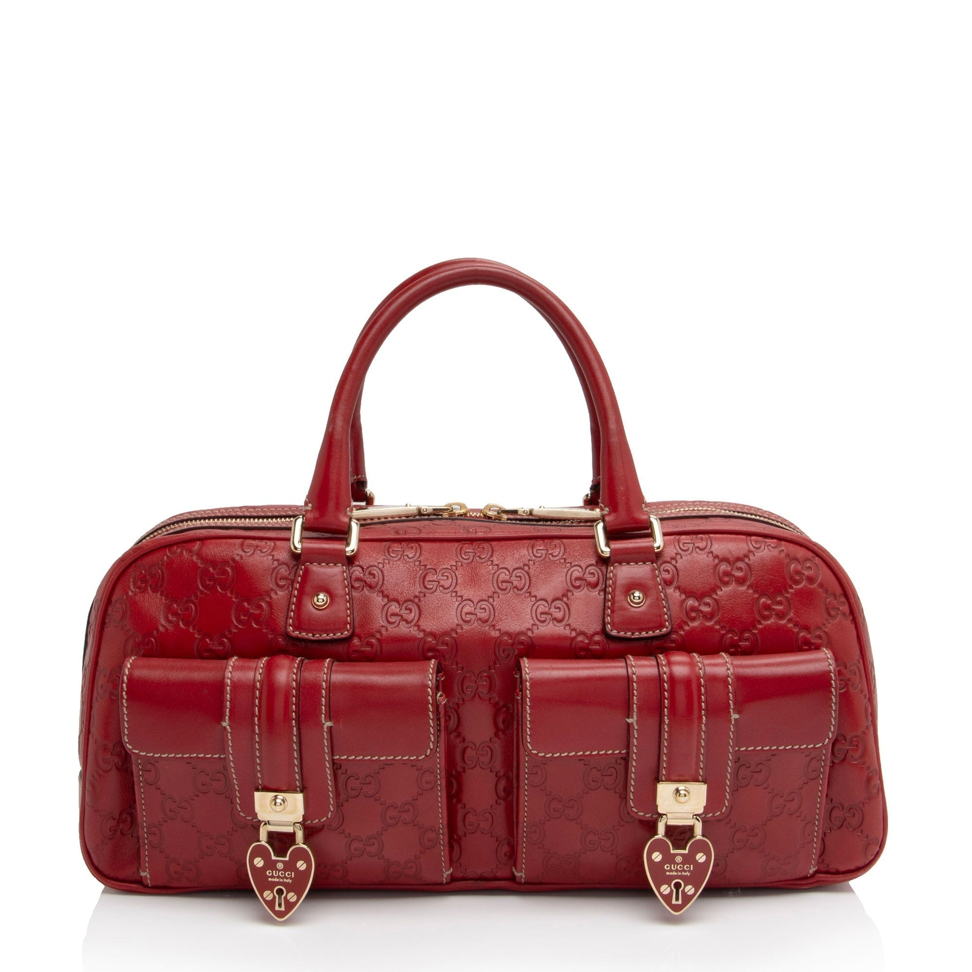 Gucci Leather Handbag