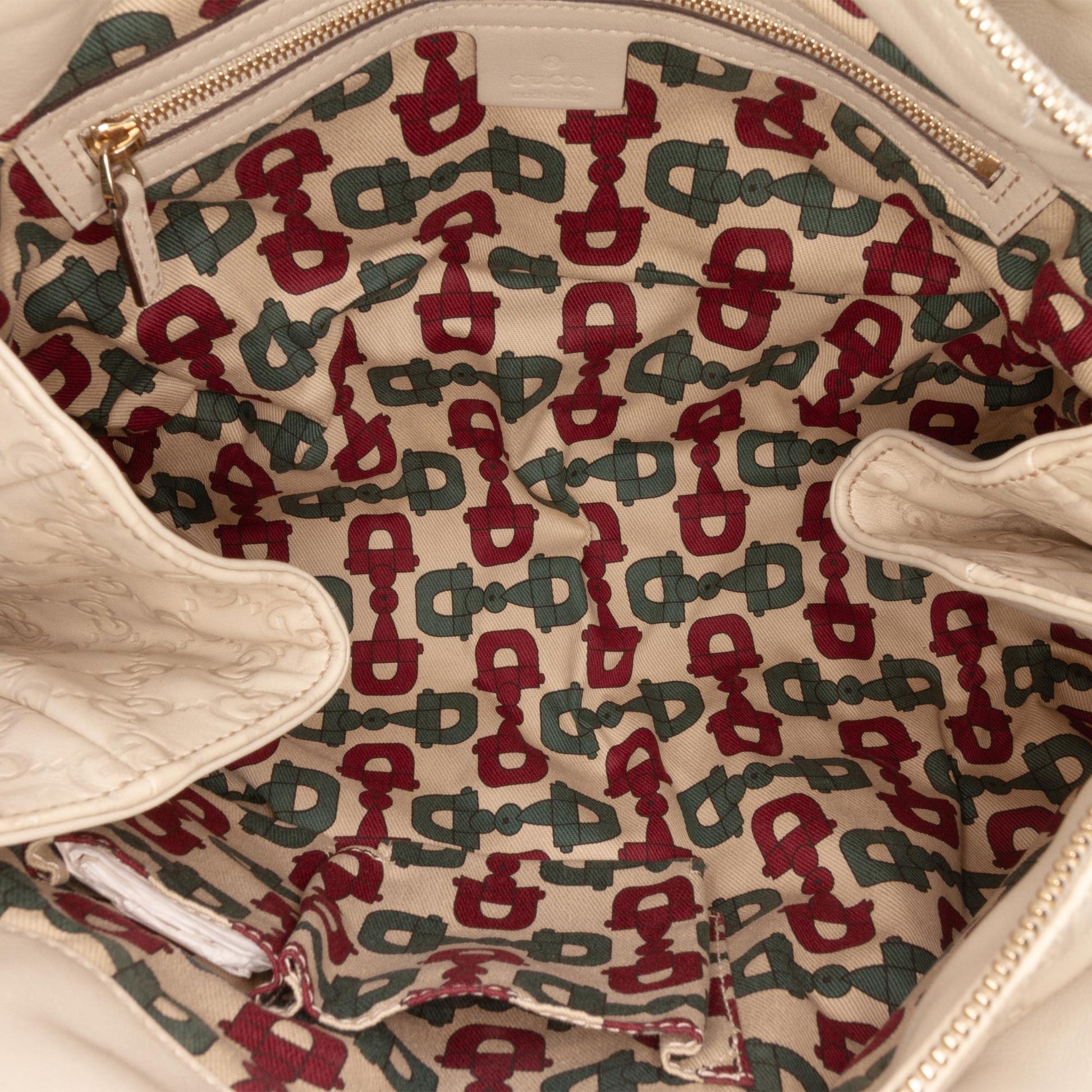 Gucci Guccissima Hysteria Handbag