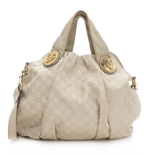 Gucci Guccissima Leather Tote Style 3