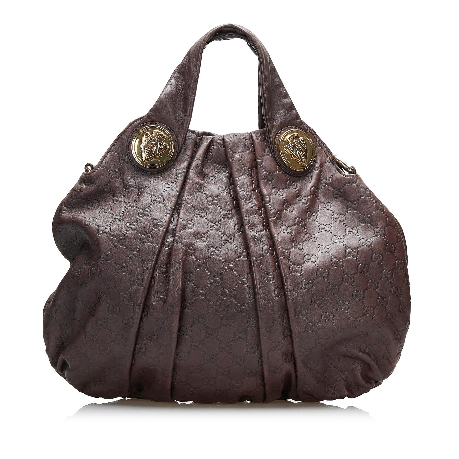 Gucci Guccissima Hysteria Satchel (SHG-RxCC11)