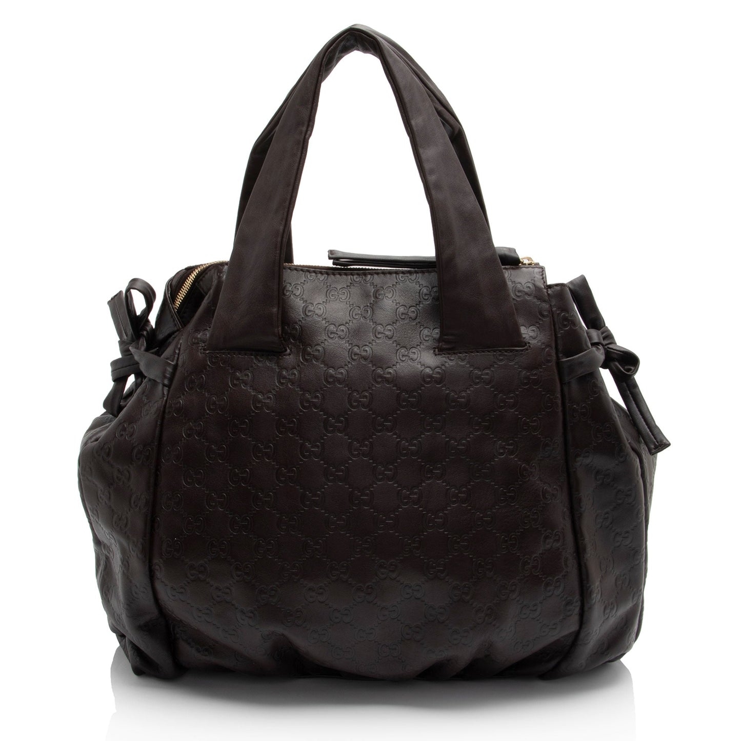 Gucci Guccissima Leather Hysteria Tote (SHF-U9A7KY)