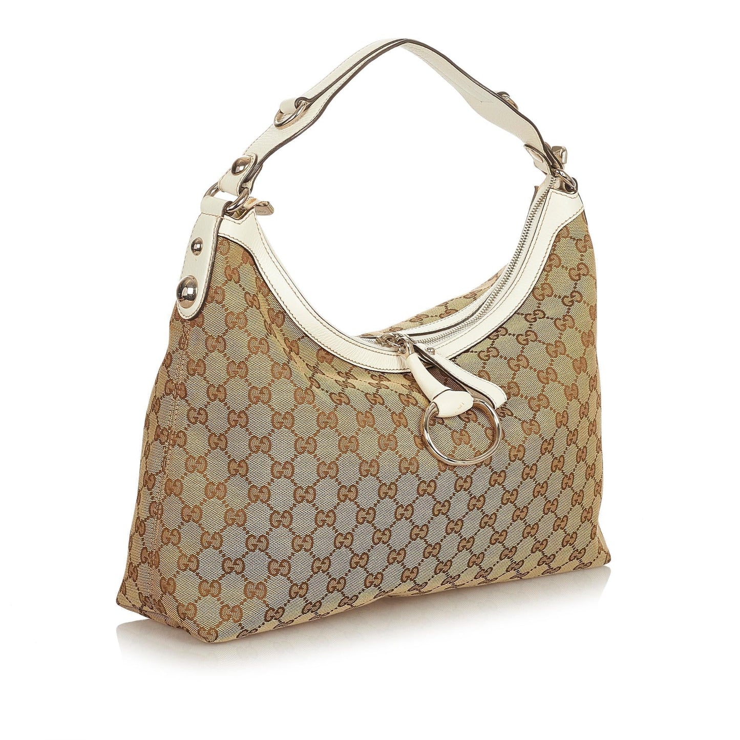 Gucci Guccissima Canvas Satchel