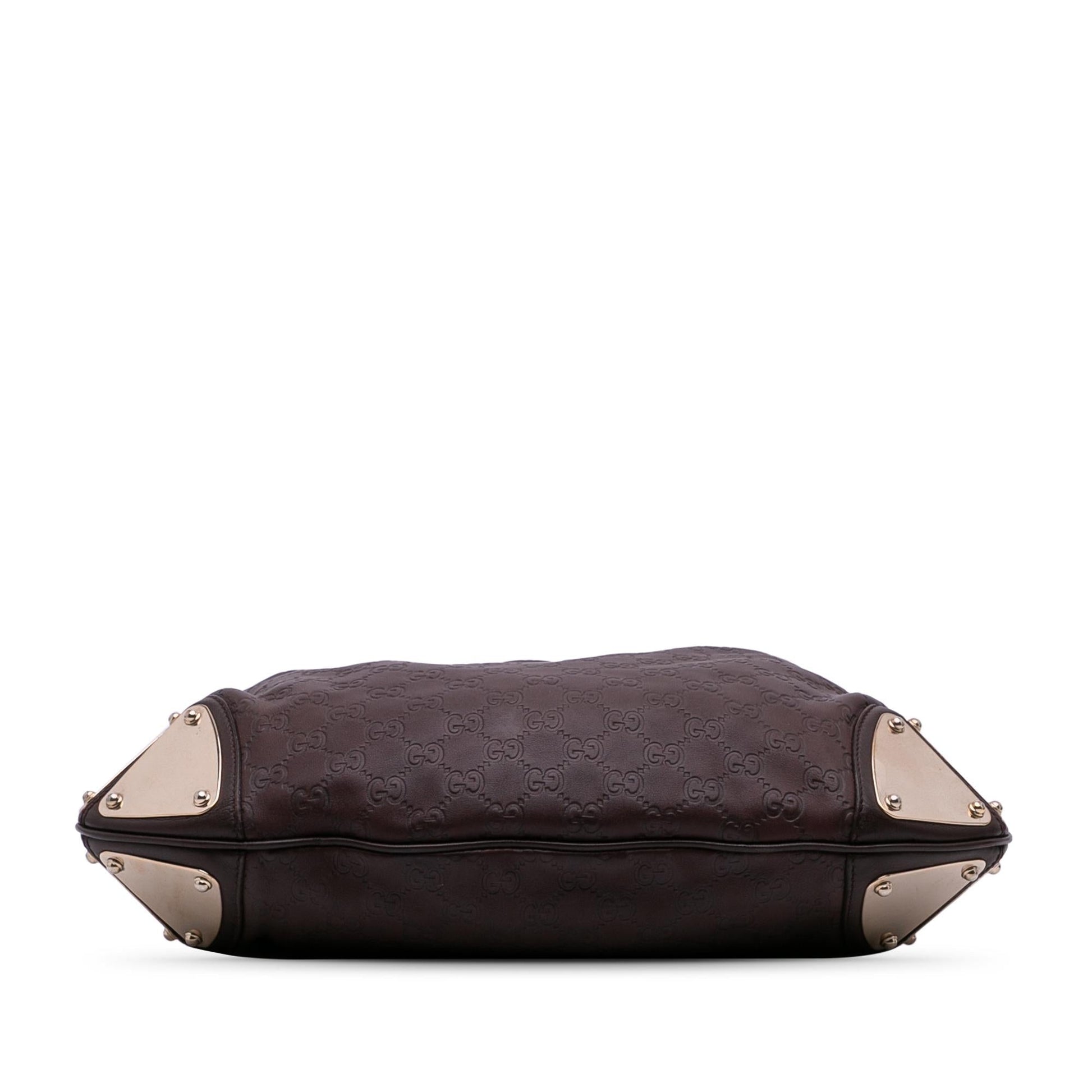 Gucci Guccissima Indy Hobo