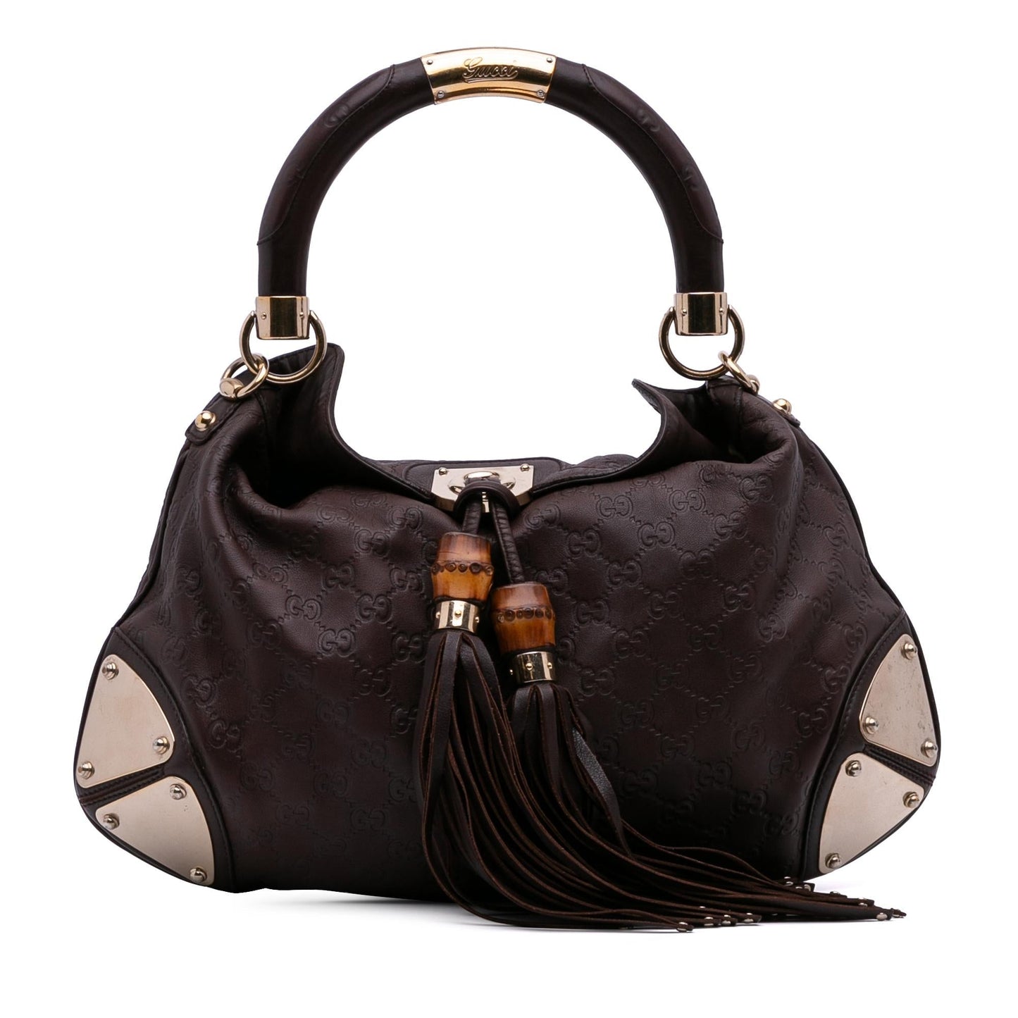 Gucci Guccissima Indy Hobo