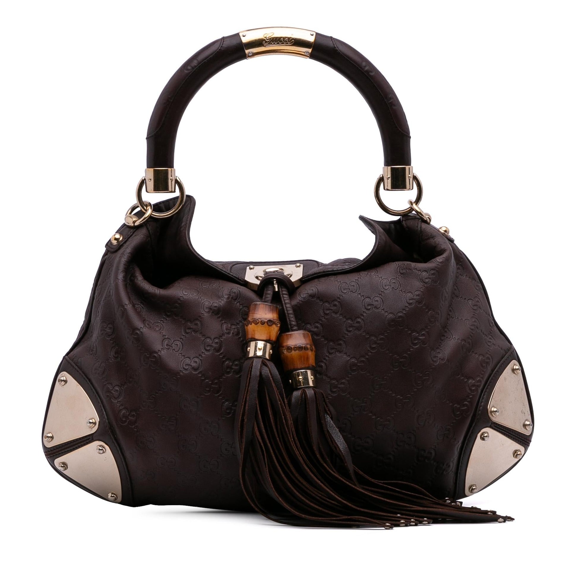 Gucci Guccissima Indy Hobo