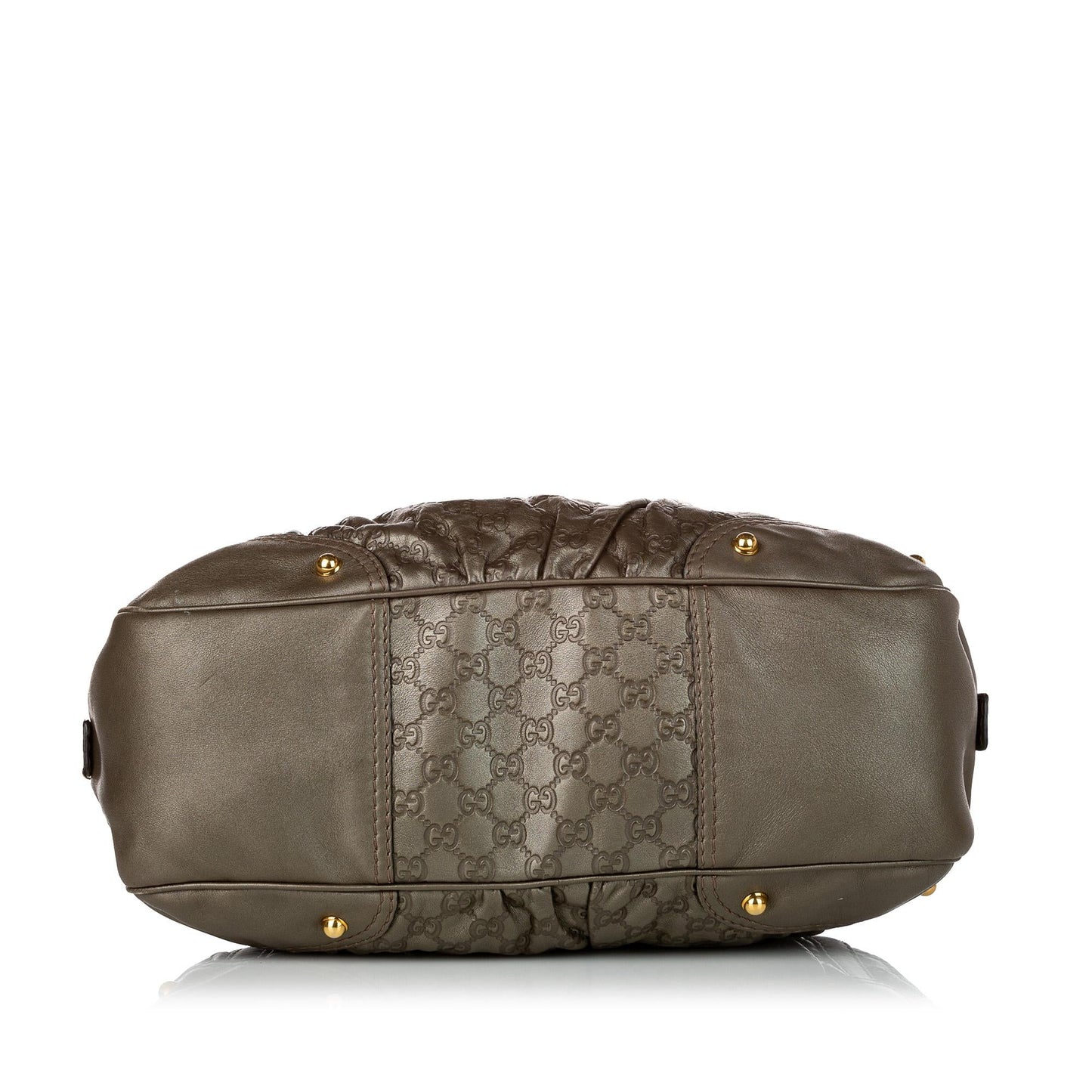Gucci Guccissima Jockey Boston Bag (SHG-30176)