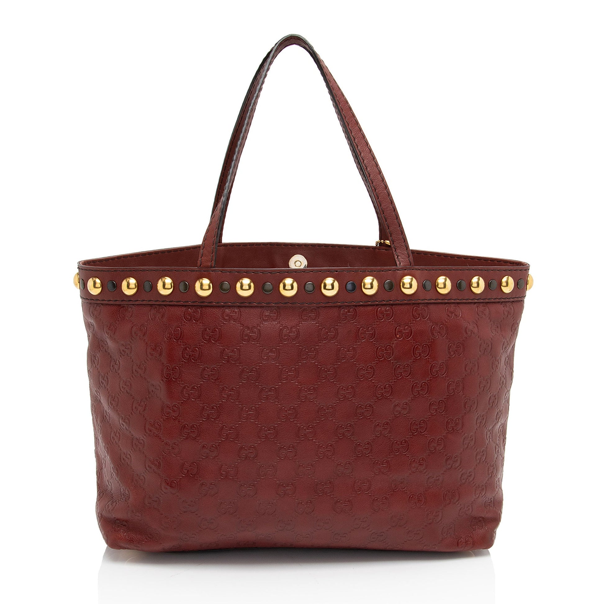 Gucci Guccissima Leather Babouska Medium Tote (SHF-wM3Ki7)