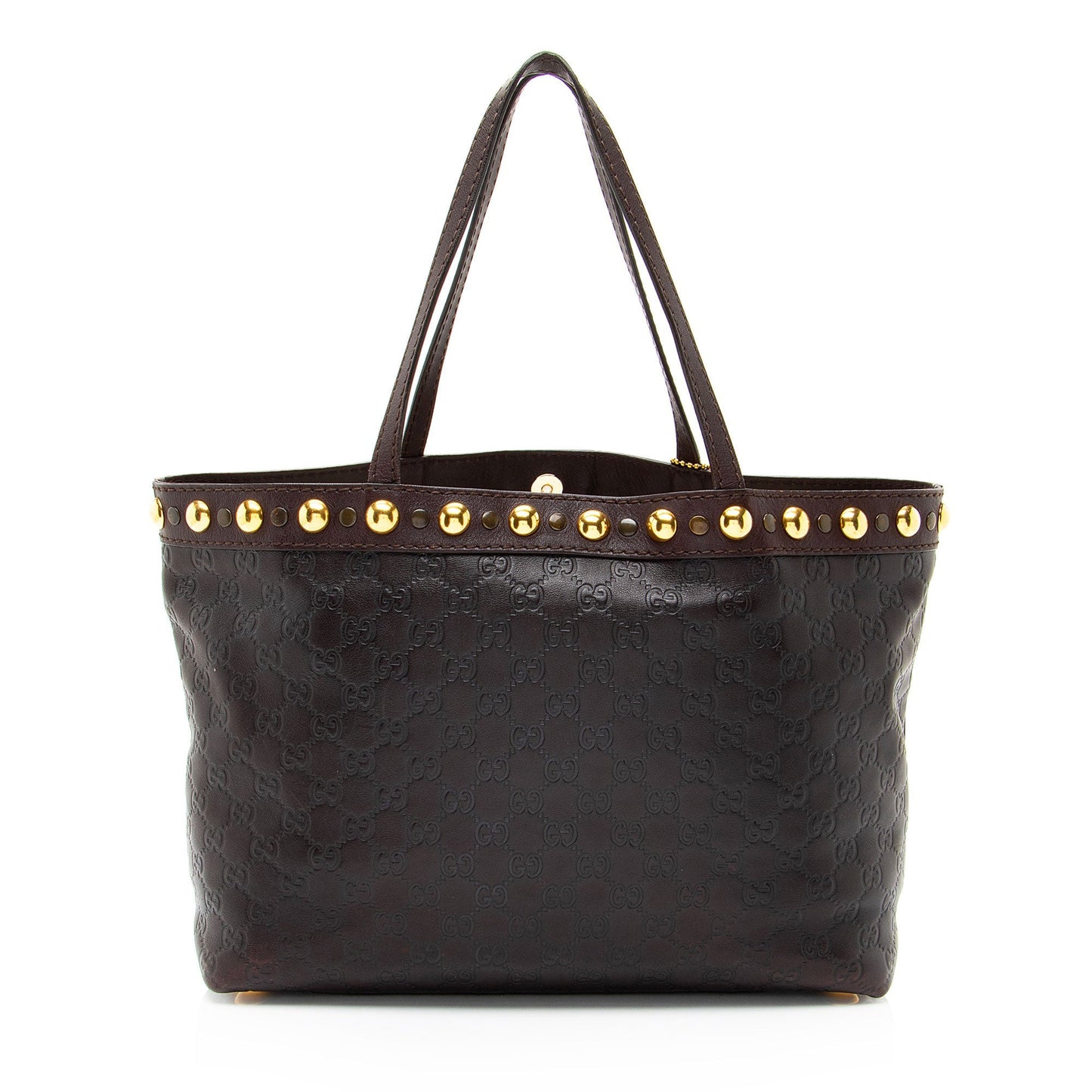 Gucci Guccissima Leather Babouska Medium Tote