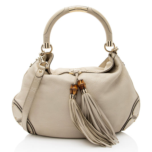 Gucci Leather Shoulder Bag