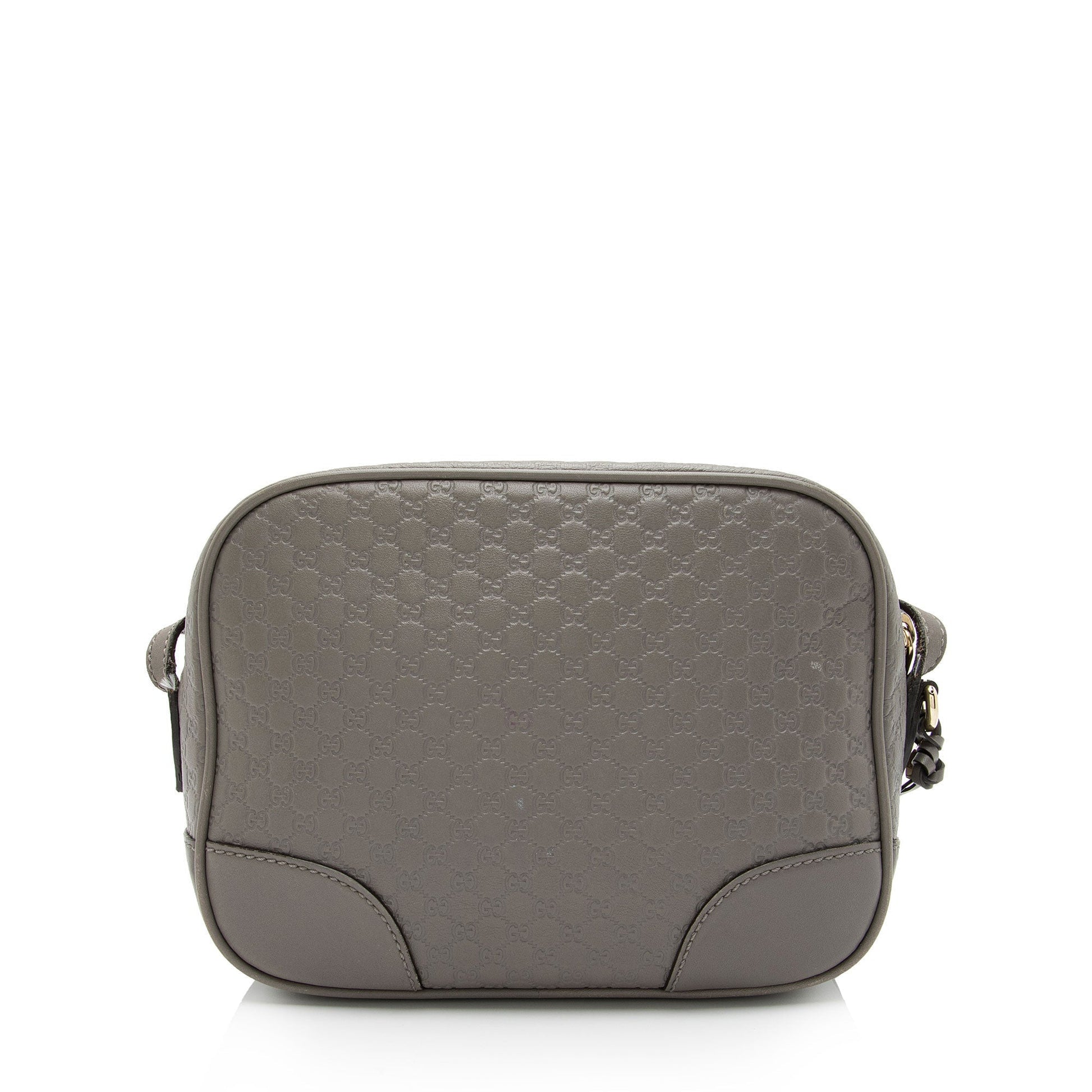 Gucci Guccissima Leather Bree Disco Shoulder Bag (SHF-wVBwEk)