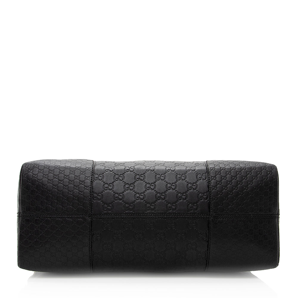 Gucci Guccissima Leather Tote Style 21