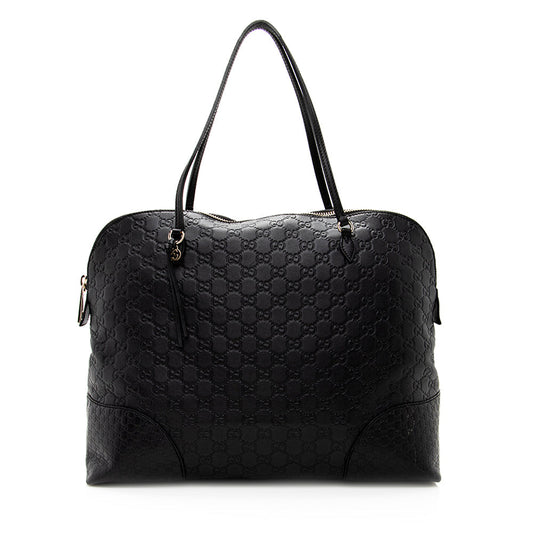 Gucci Guccissima Leather Tote Style 21