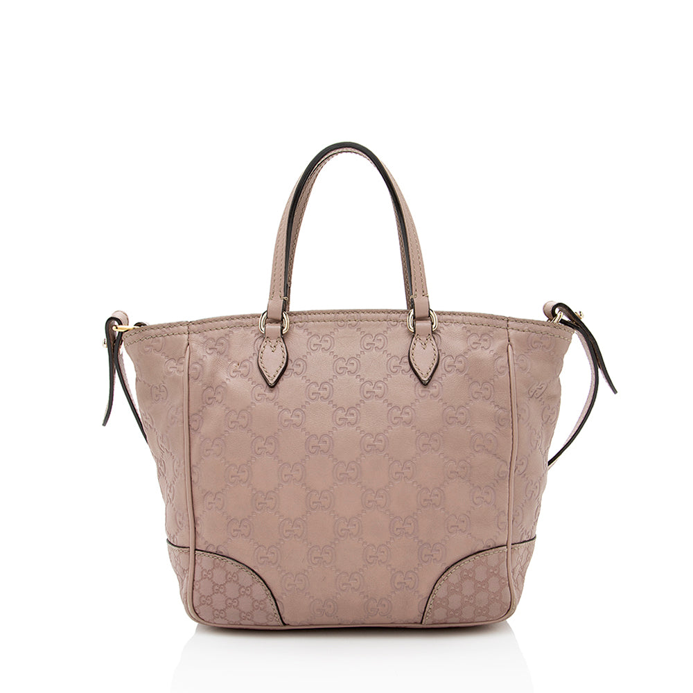 Gucci Guccissima Leather Tote Style 23