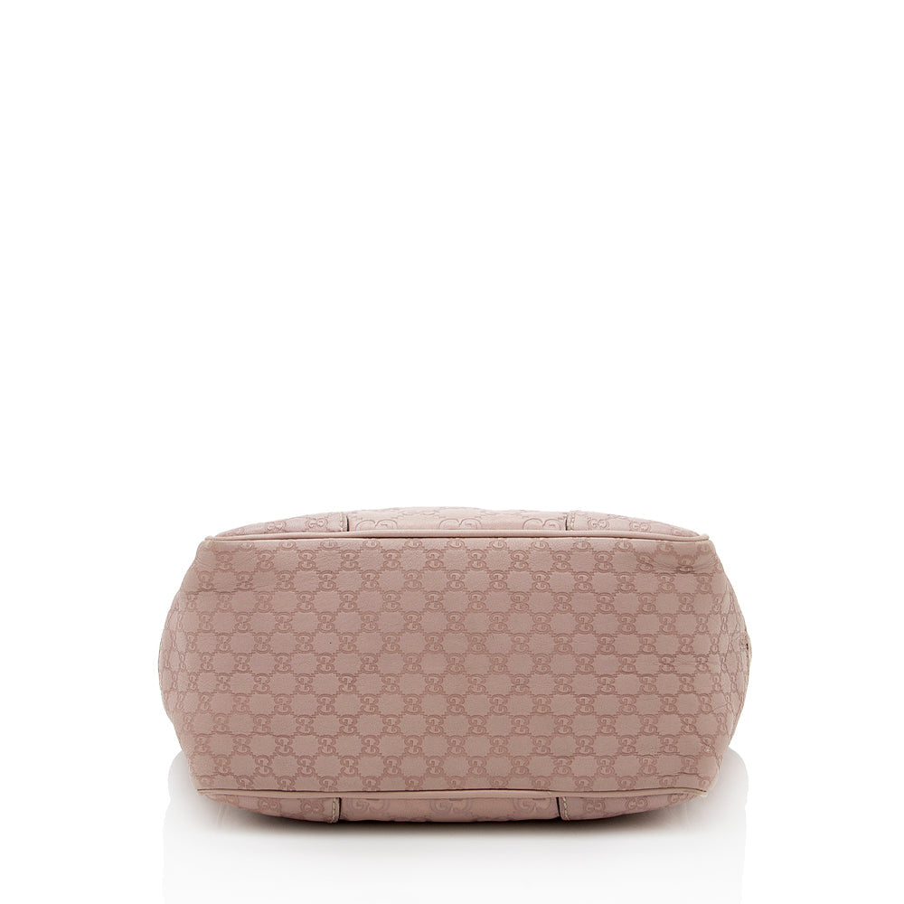 Gucci Guccissima Leather Tote Style 23