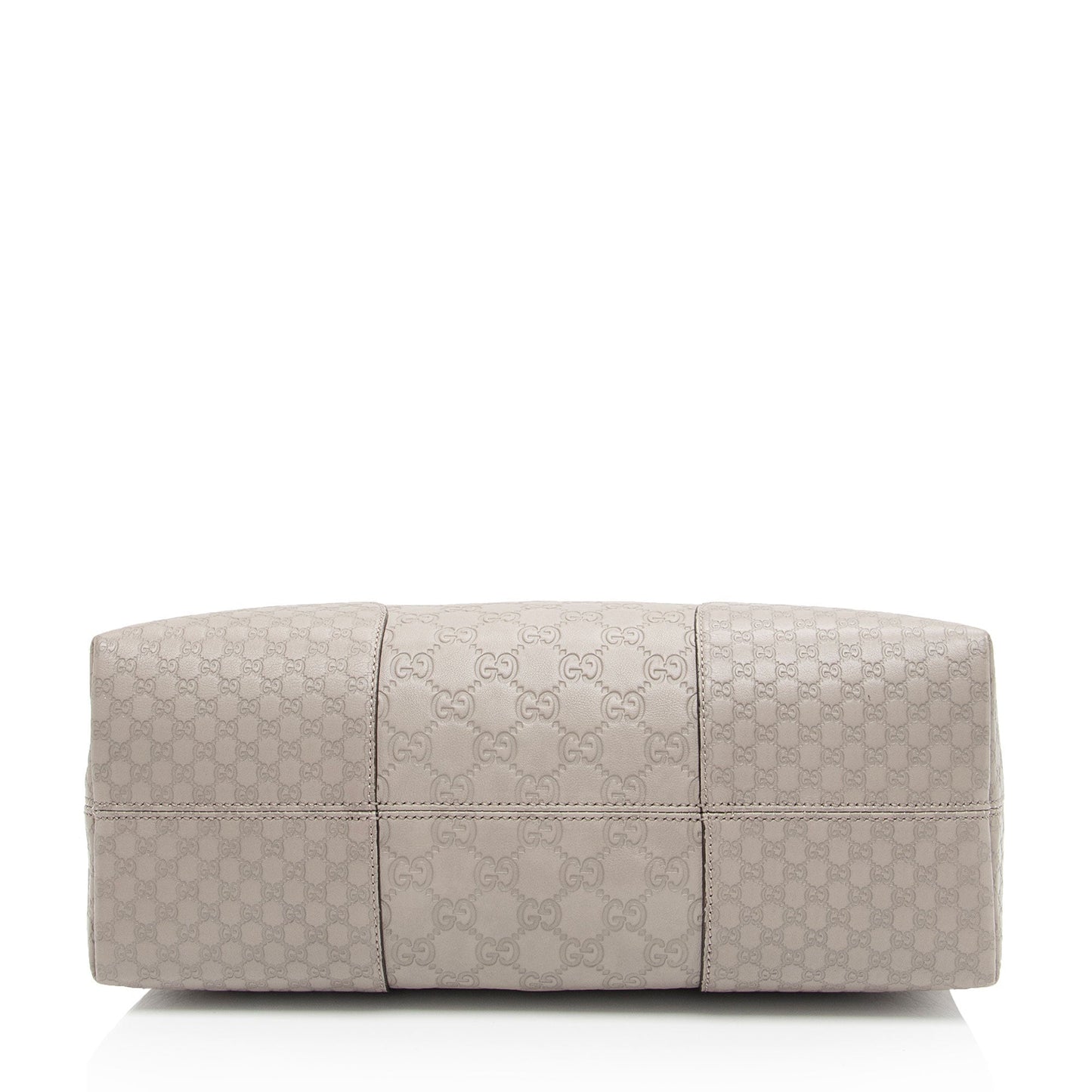 Gucci Leather Canvas Shoulder Bag