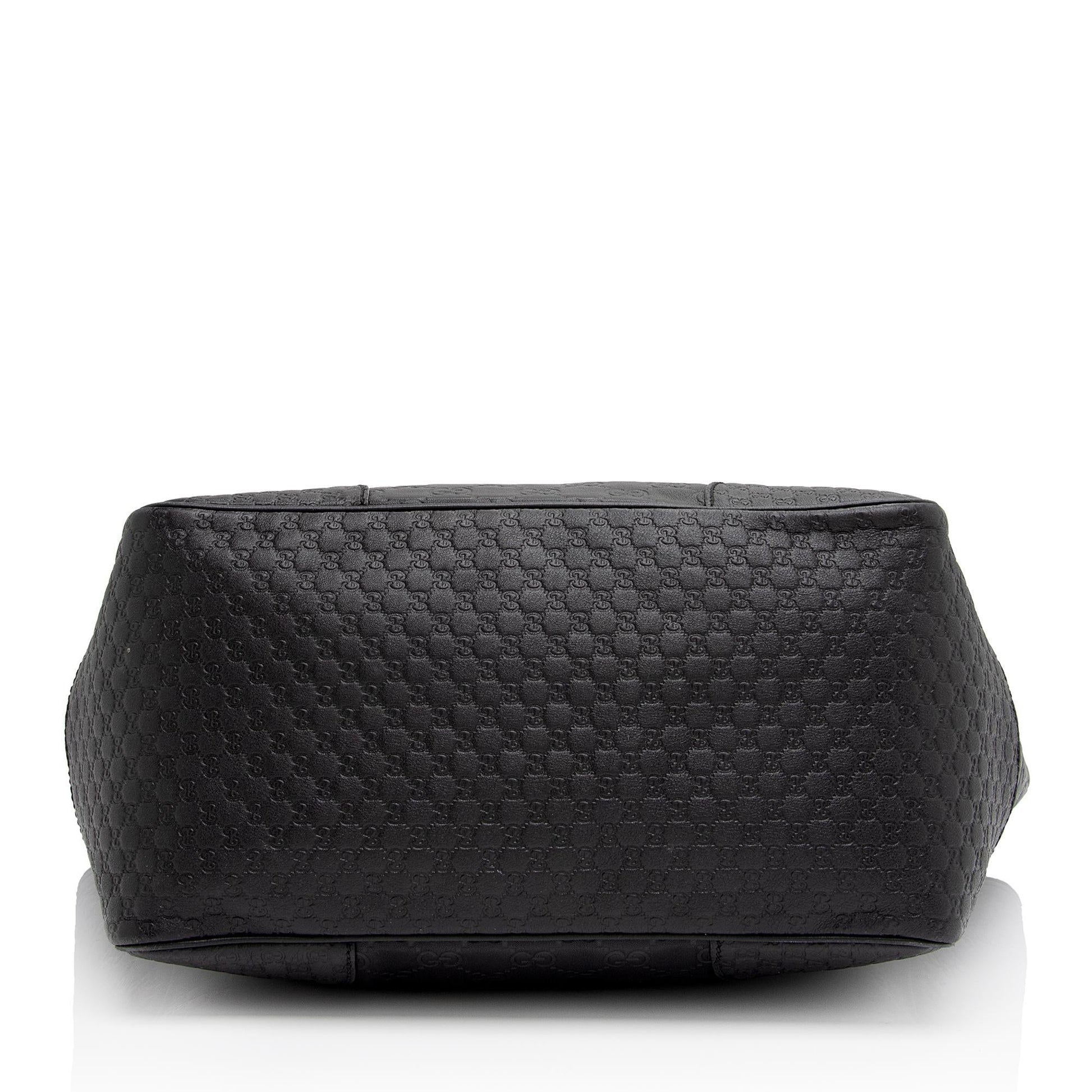 Gucci Leather Tote