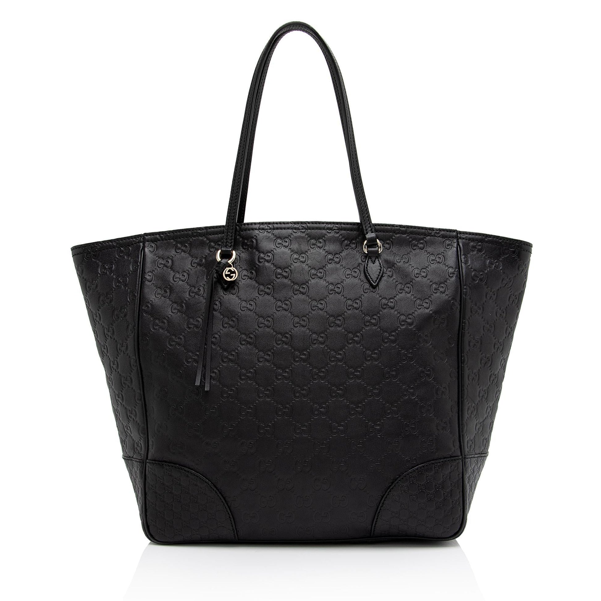 Gucci Leather Tote