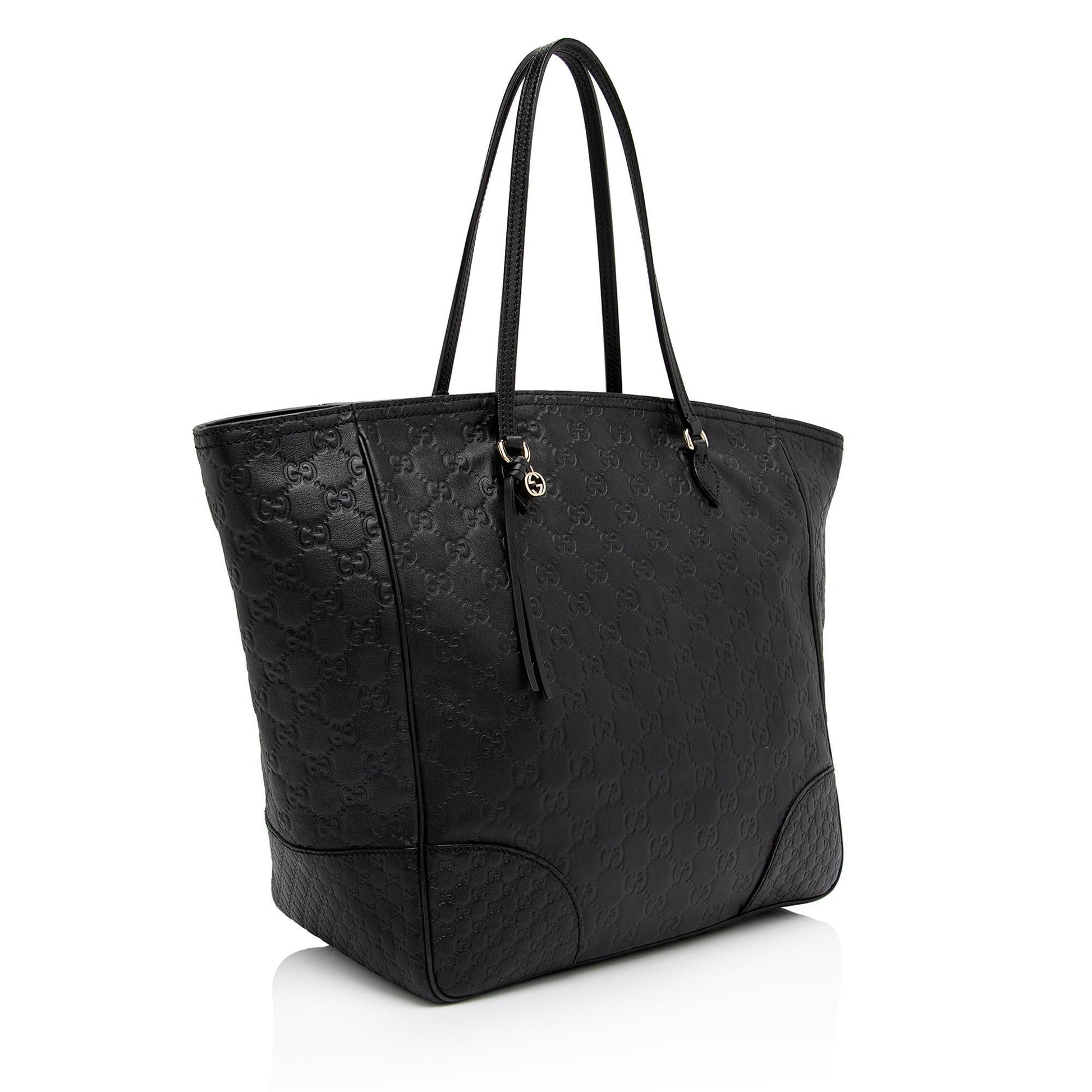 Gucci Leather Tote