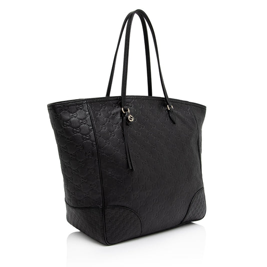 Gucci Leather Tote