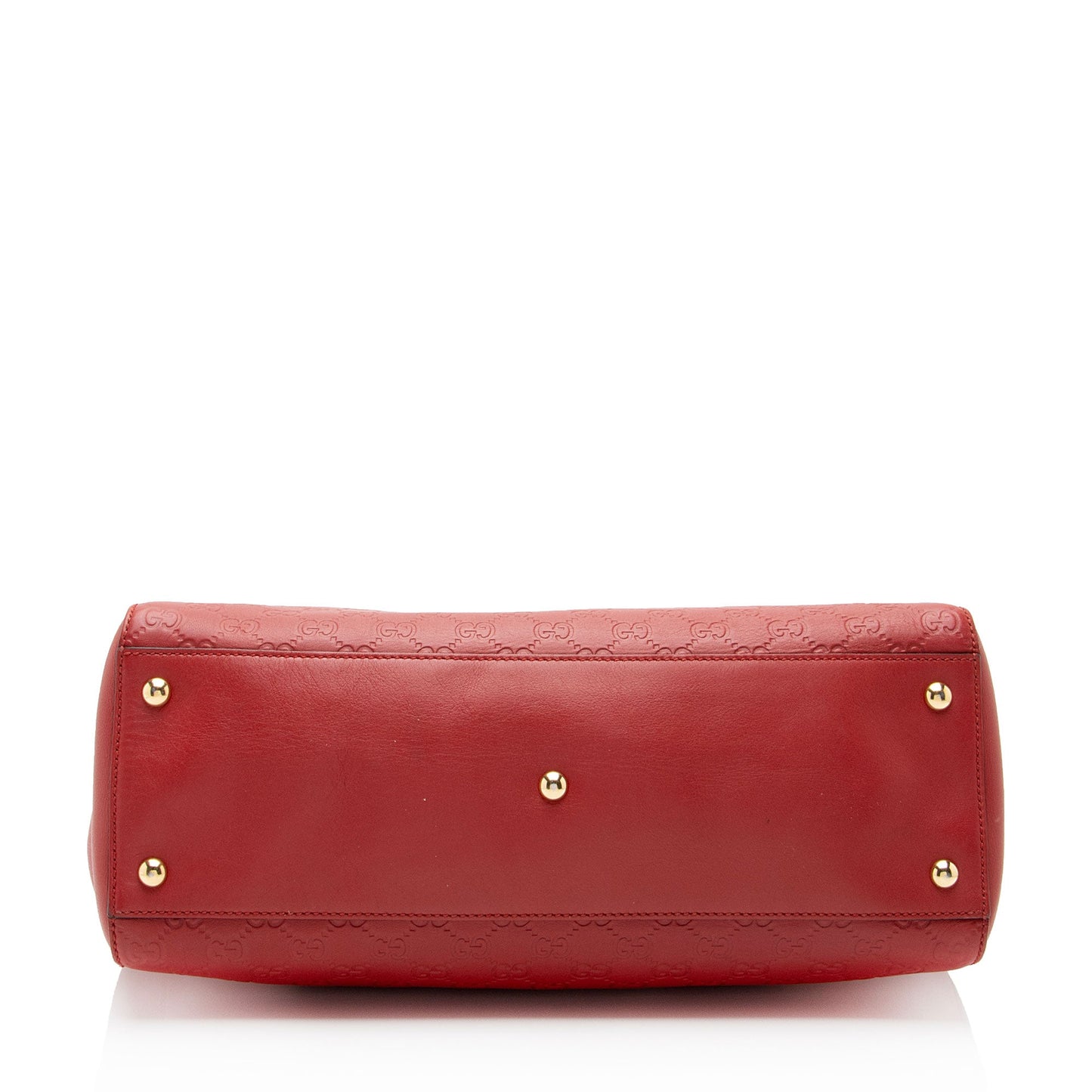 Gucci Chain Leather Shoulder Bag