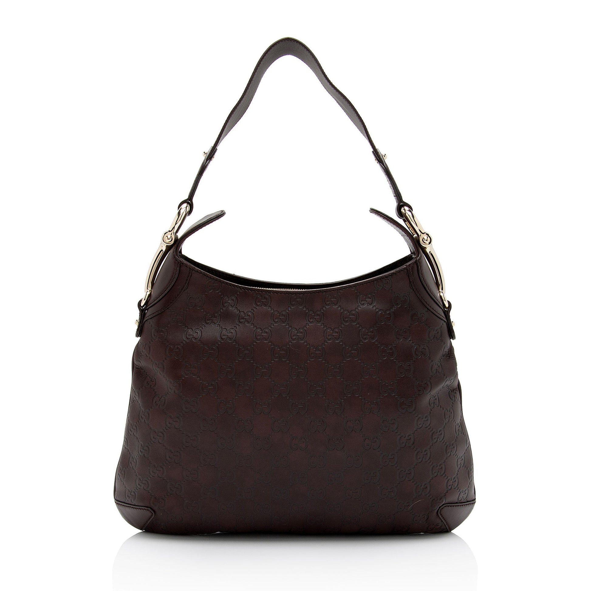 Gucci Guccissima Leather Creole Hobo (SHF-1LM6Nu)
