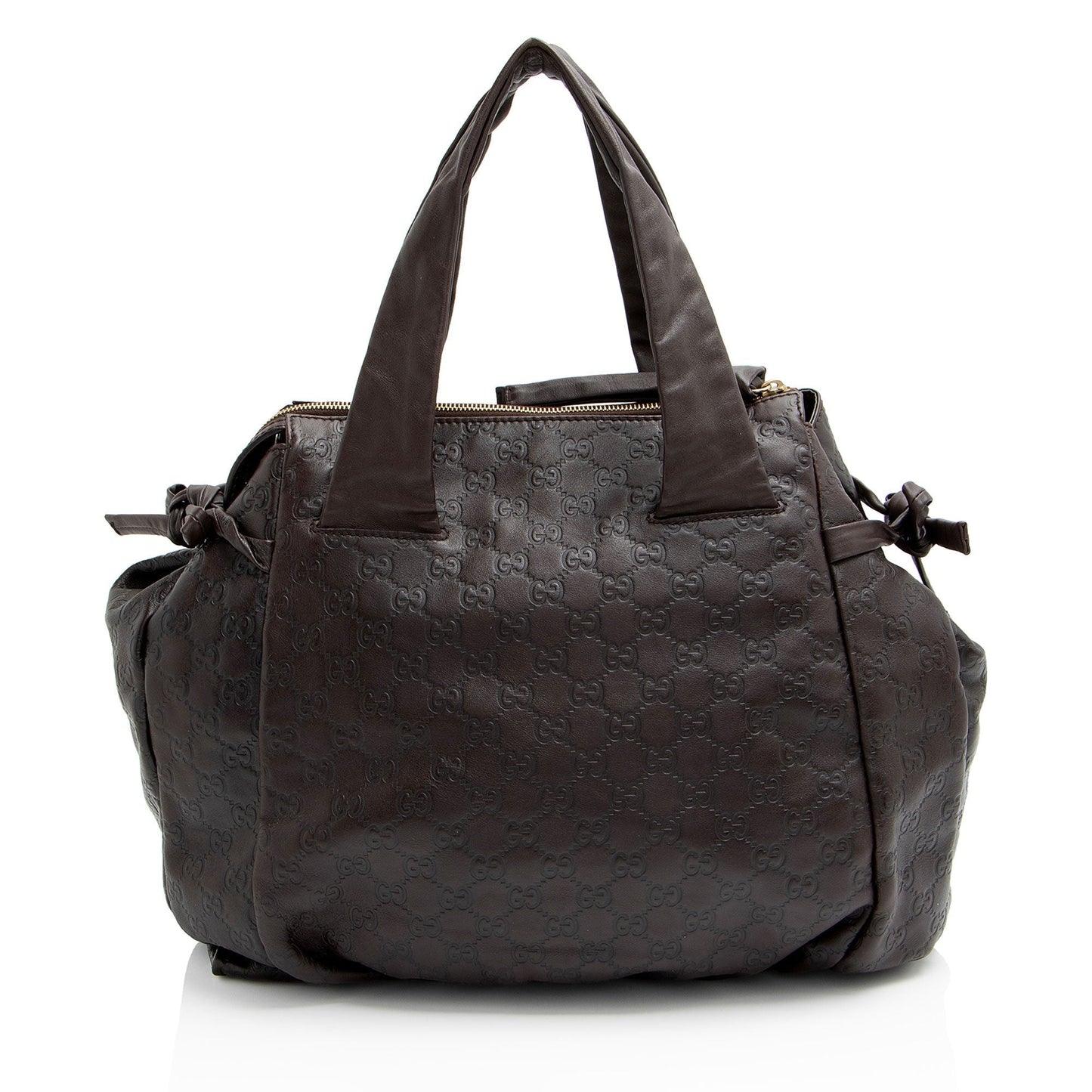 Gucci Leather Tote