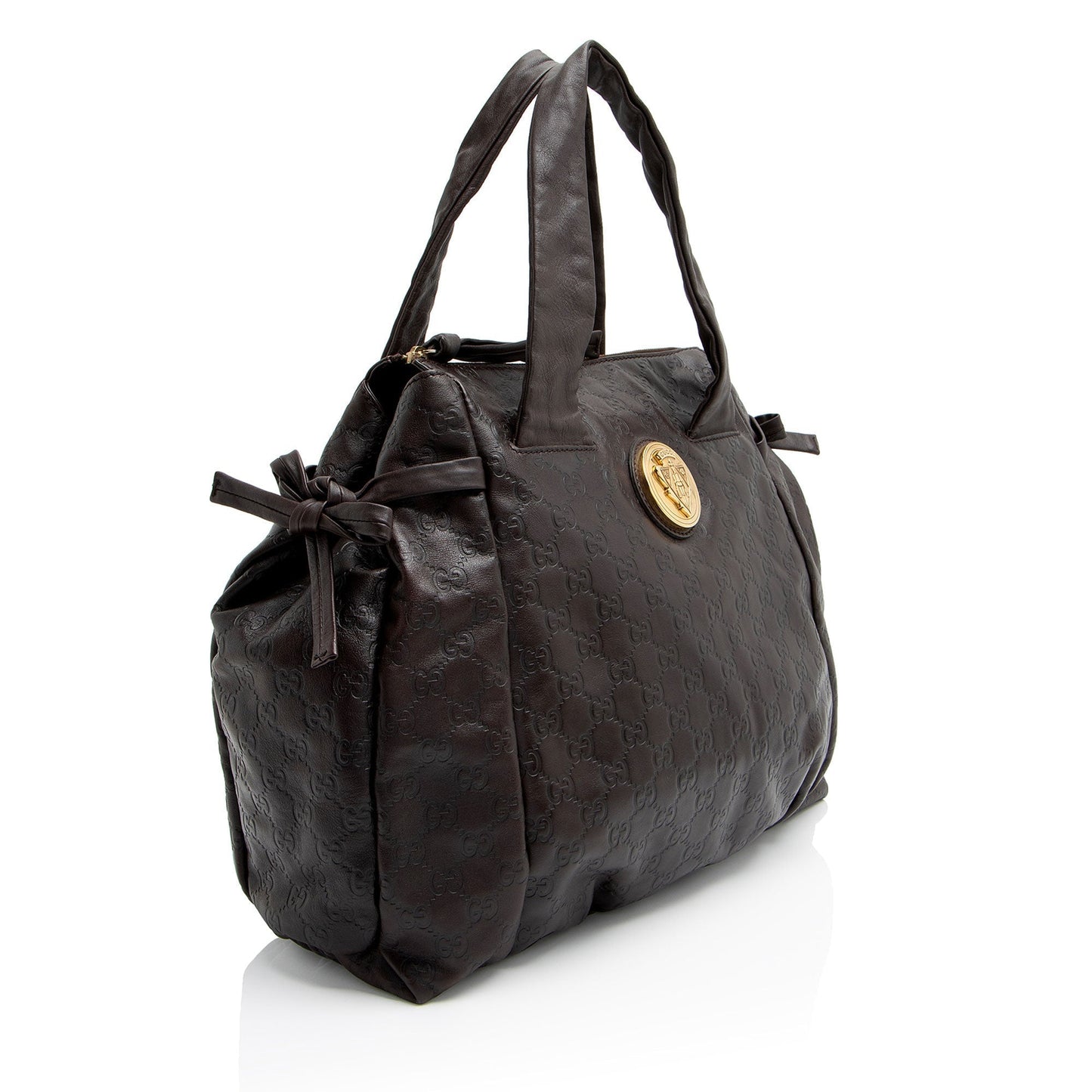 Gucci Leather Tote