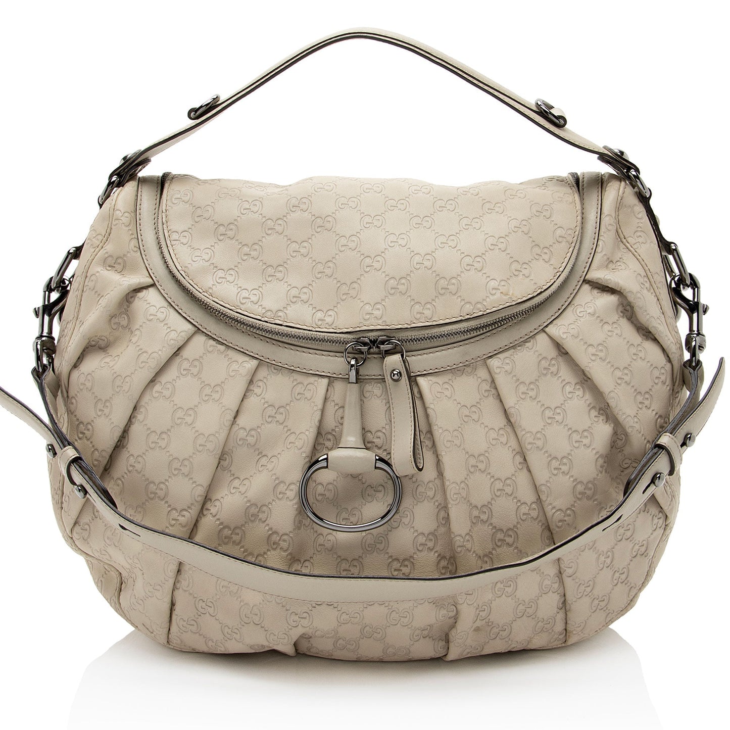 Gucci Leather Shoulder Bag