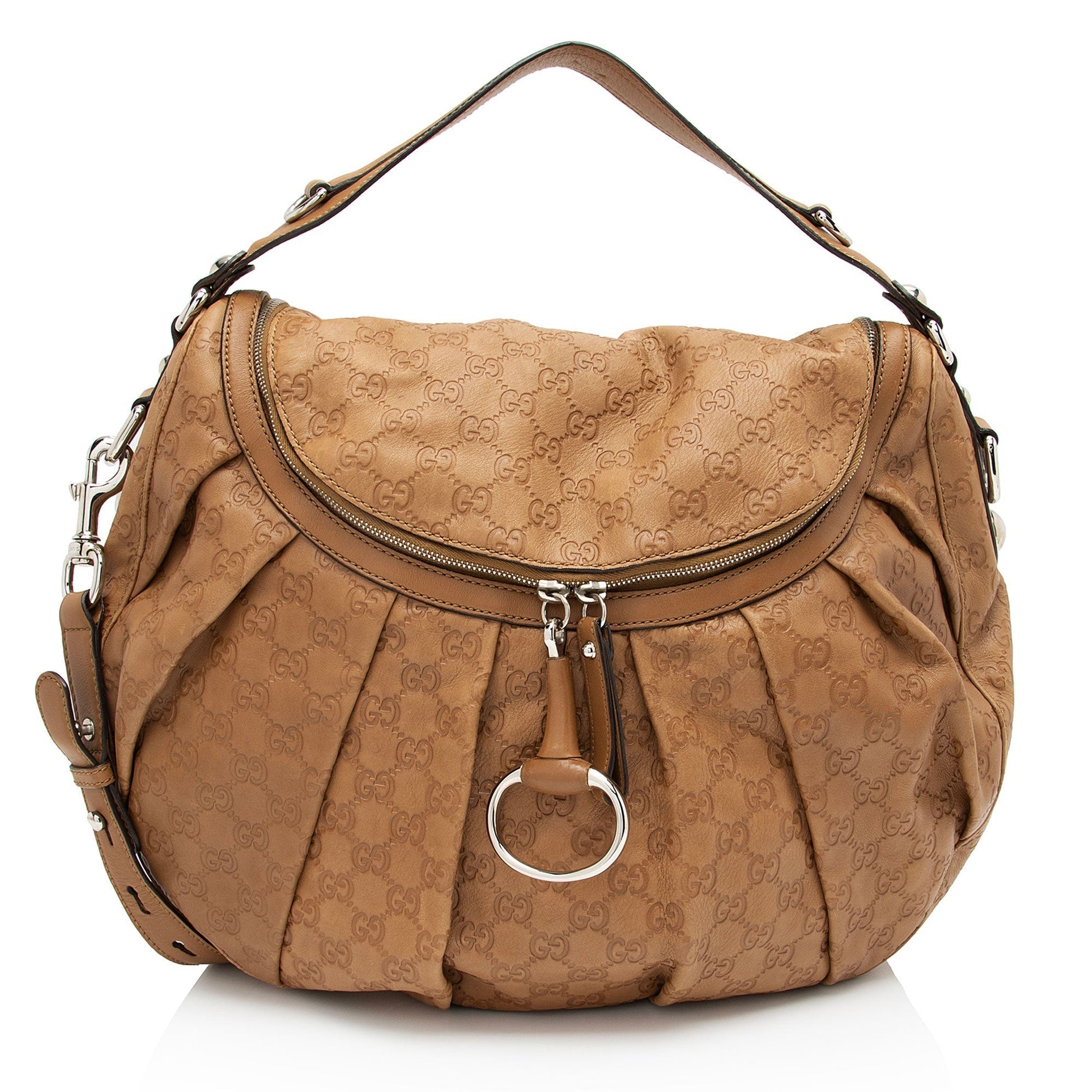 Gucci Leather Shoulder Bag