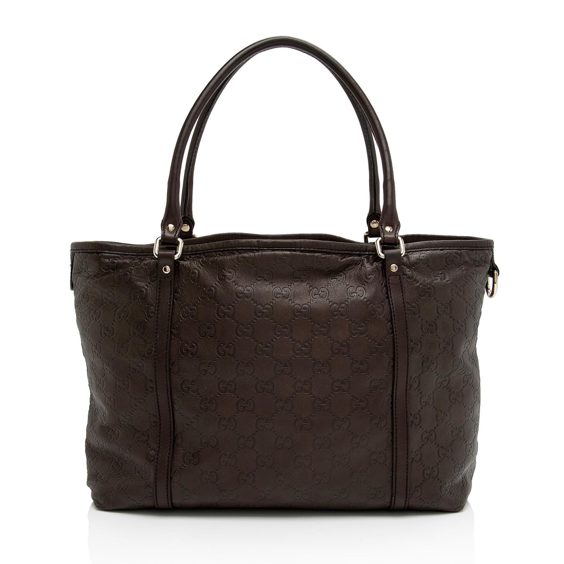 Gucci Leather Tote