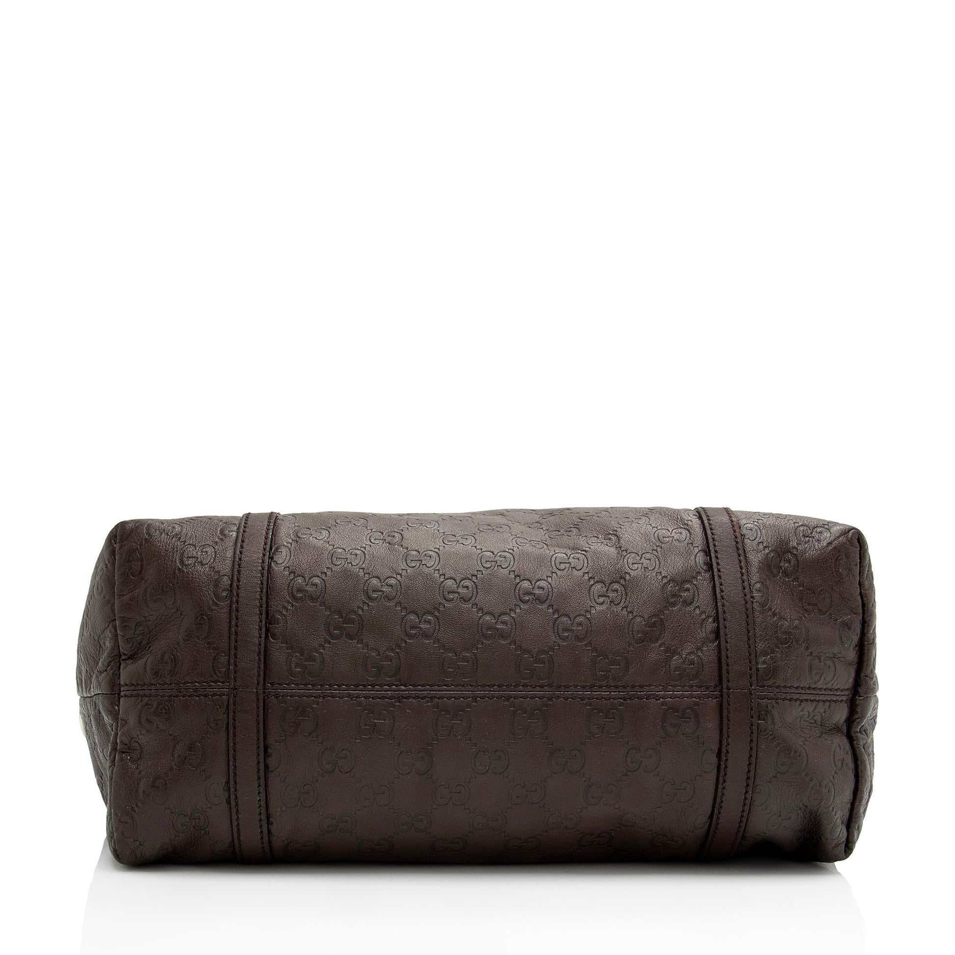 Gucci Leather Tote