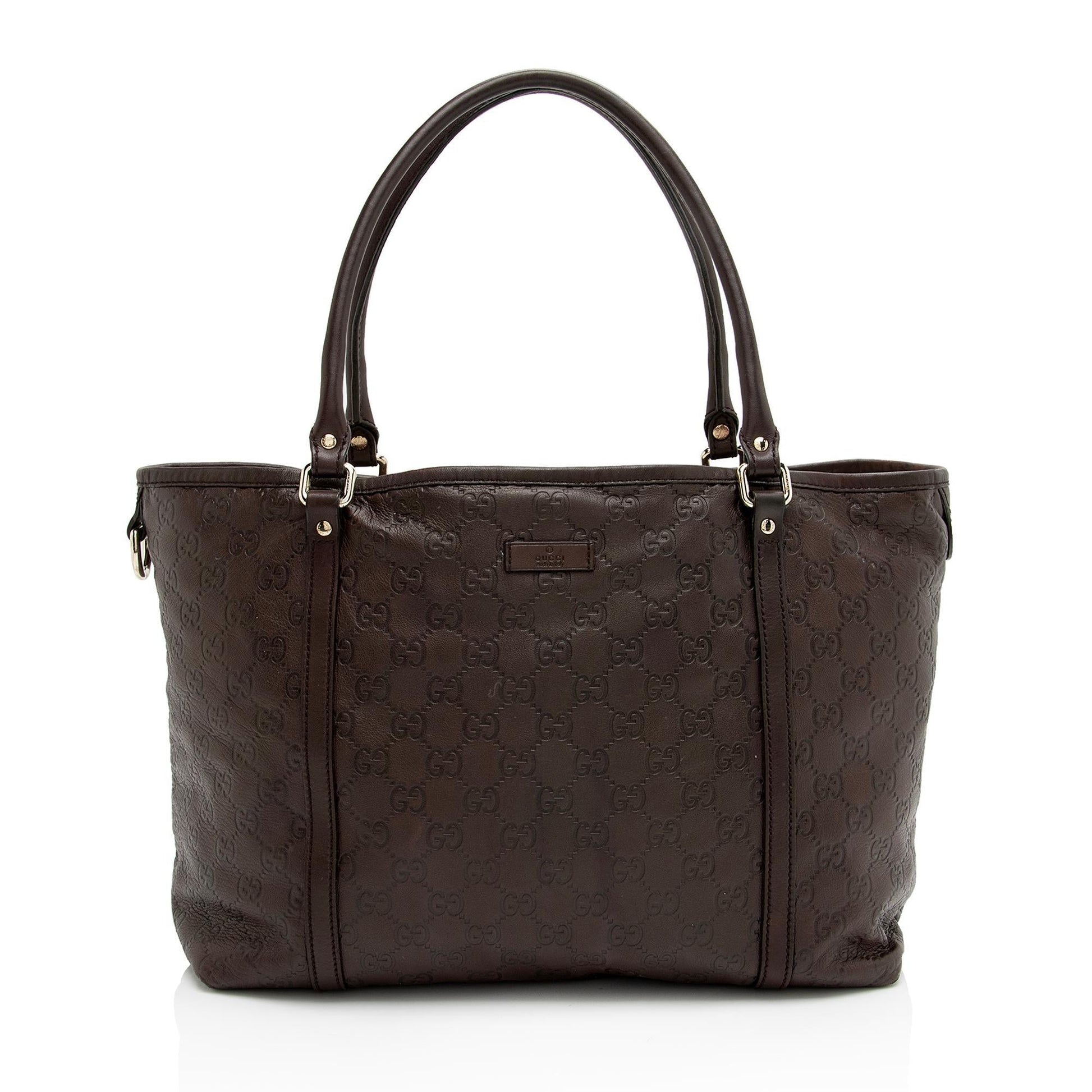 Gucci Leather Tote