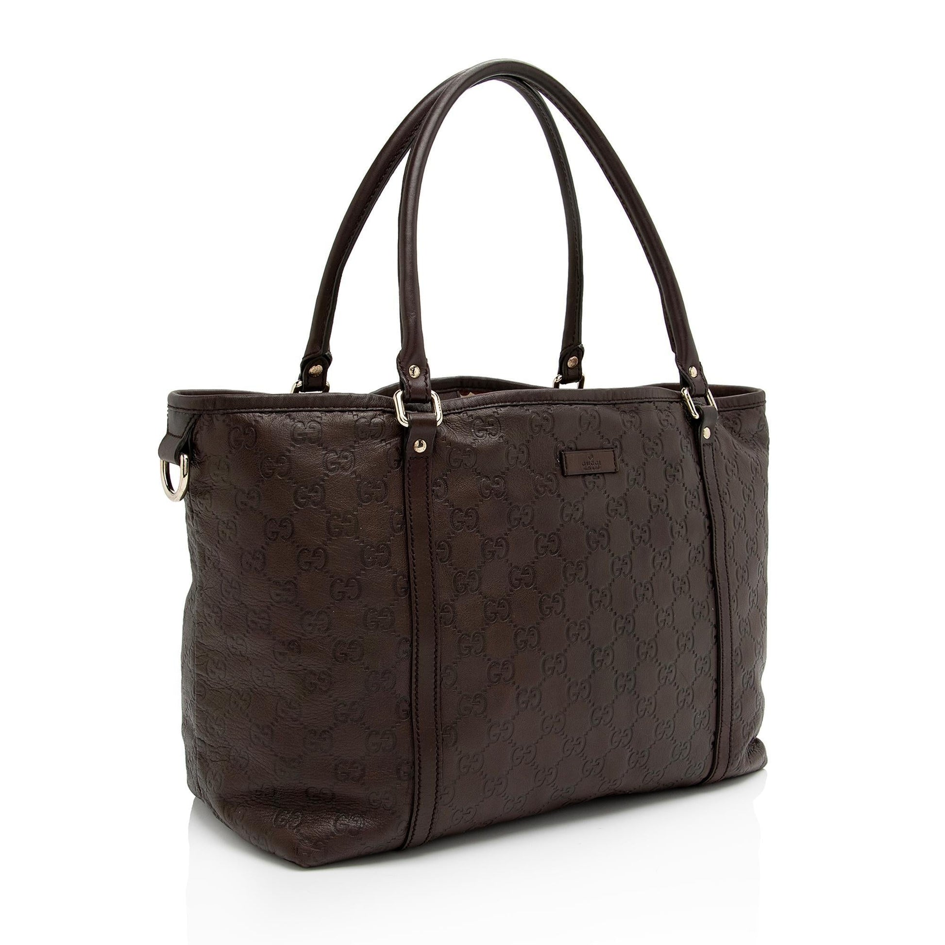 Gucci Leather Tote