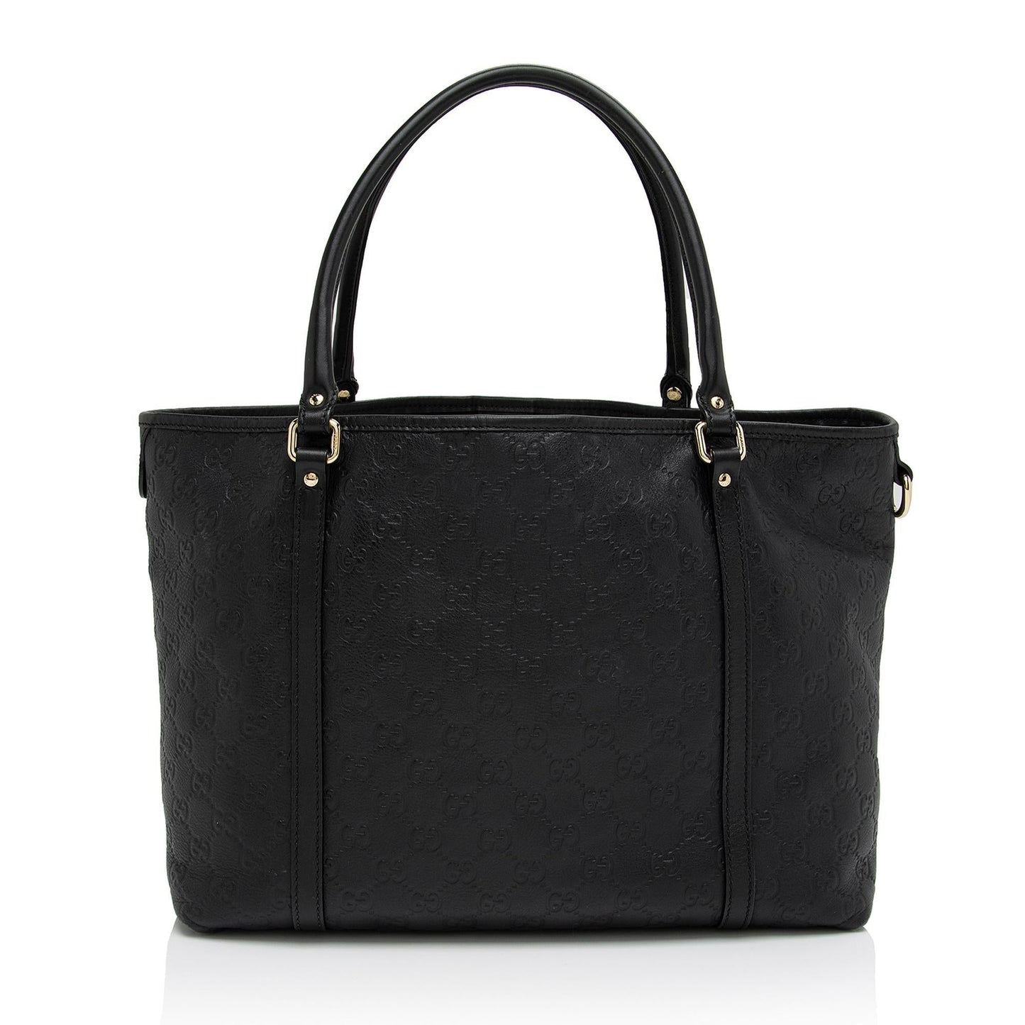 Gucci Leather Tote