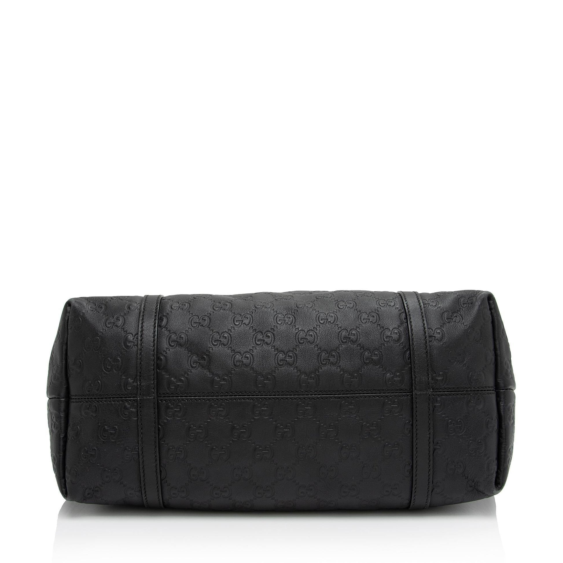 Gucci Leather Tote
