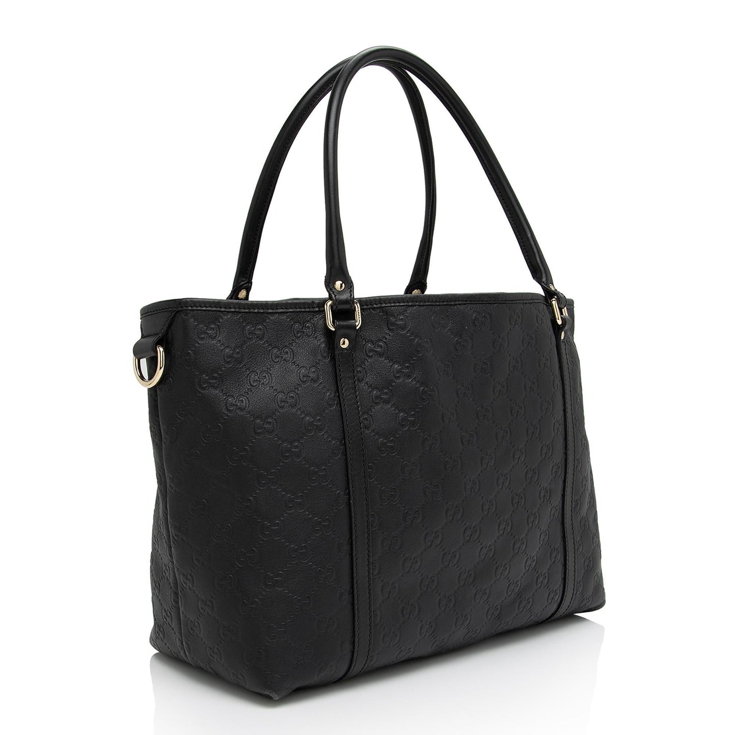 Gucci Leather Tote