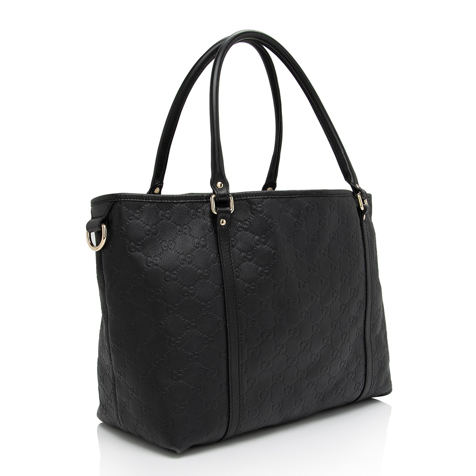 Gucci Leather Tote