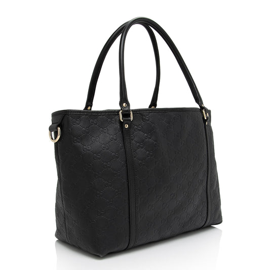 Gucci Leather Tote