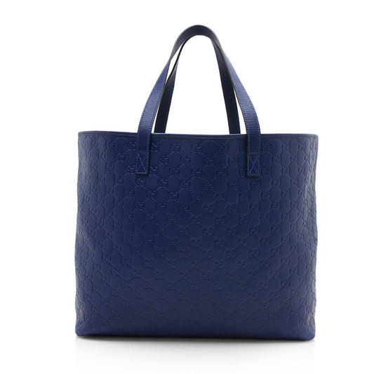 Gucci Guccissima Leather Tote Style 5