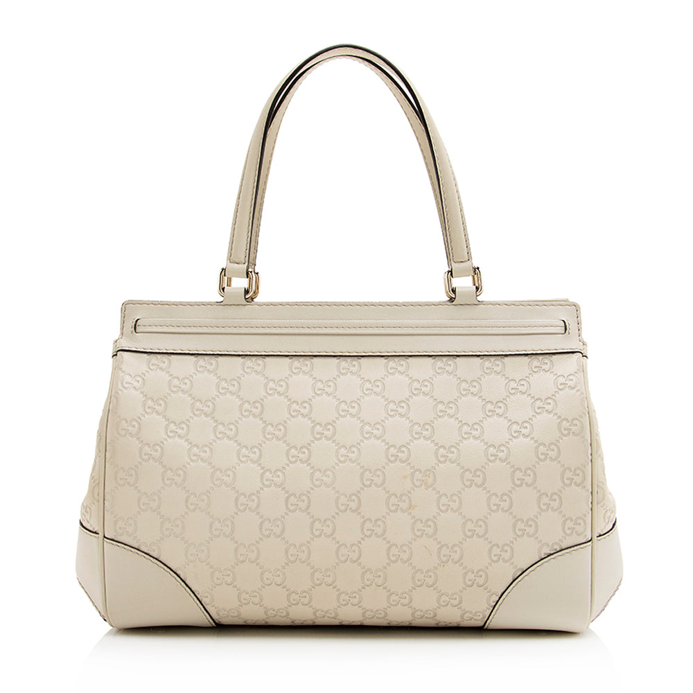 Gucci Guccissima Leather Mayfair Medium Tote (SHF-20261)