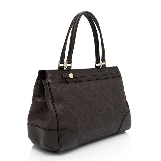 Gucci Leather Tote