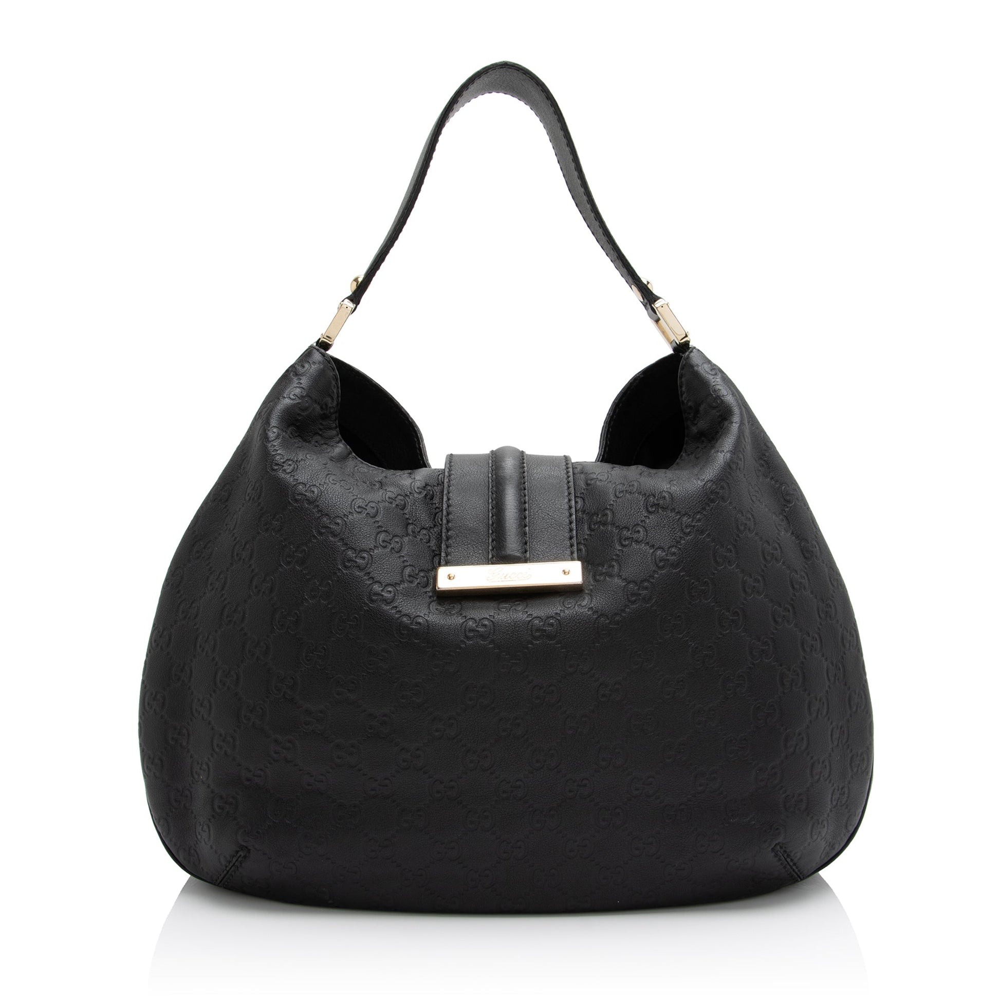 Gucci Leather Shoulder Bag