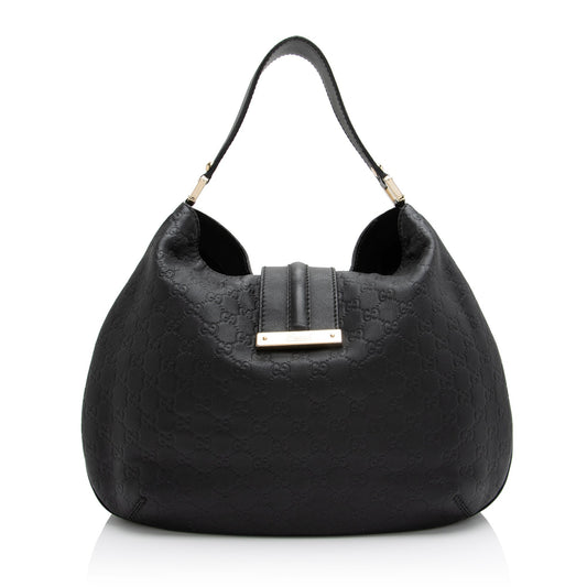 Gucci Leather Shoulder Bag